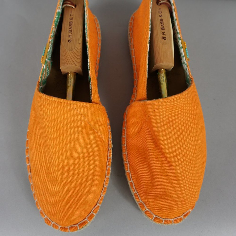 Afridrilles Burnt Orange Loafers Mens 10 1/2 NWT